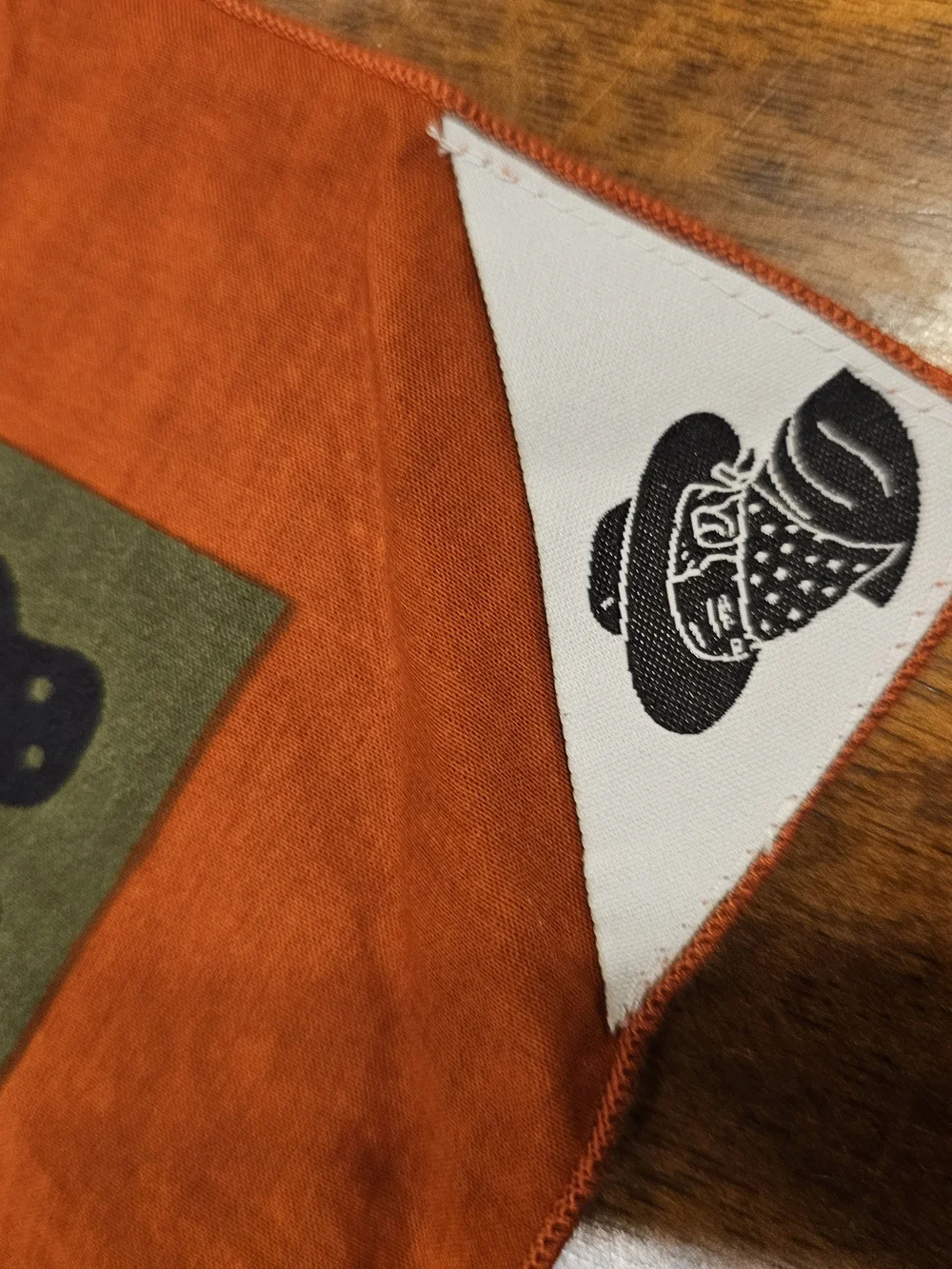 ​Bandits Bandanas 100% Organic Cotton Into The Unknown Desert Cactus CLEAN